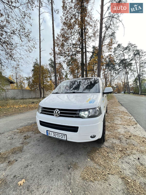 2012 volkswagen transporter