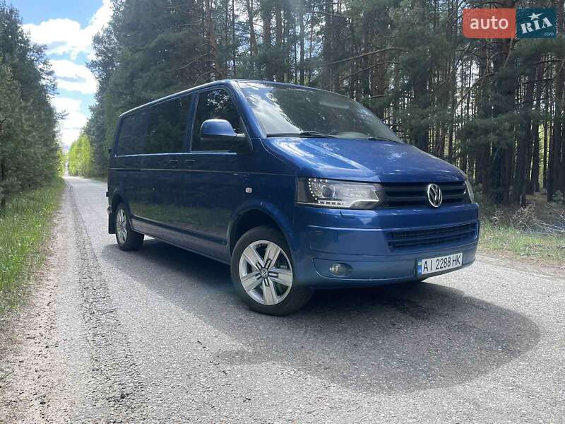 2012 volkswagen transporter
