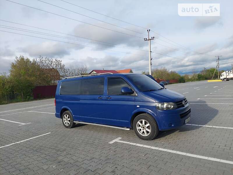 2012 volkswagen transporter
