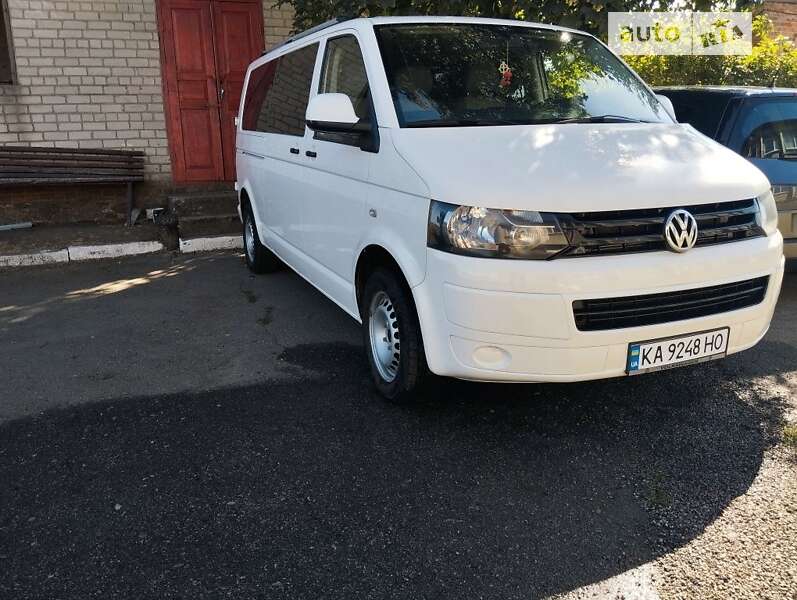 2012 volkswagen transporter