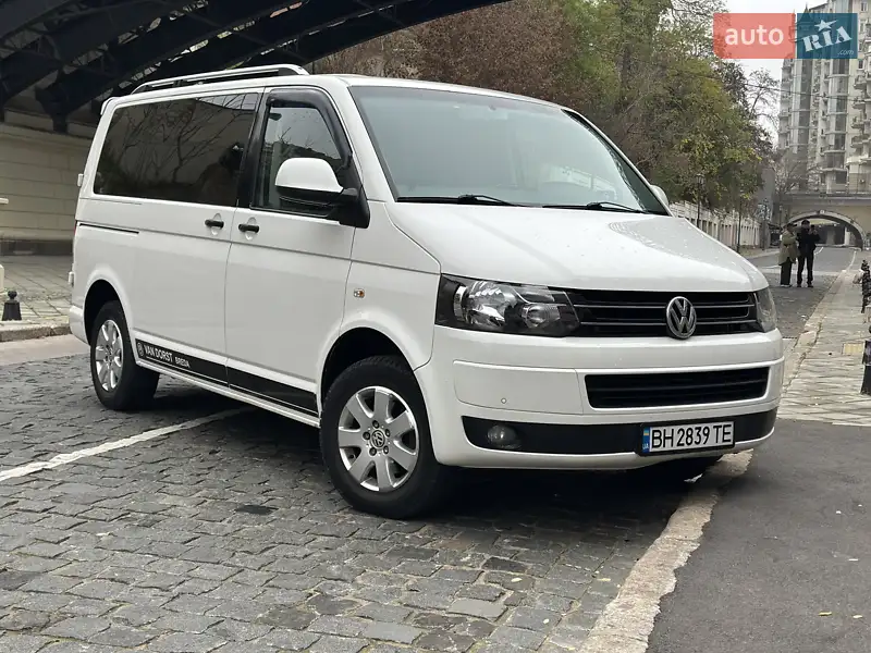 2012 volkswagen transporter