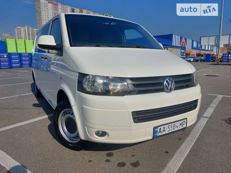 2012 volkswagen transporter