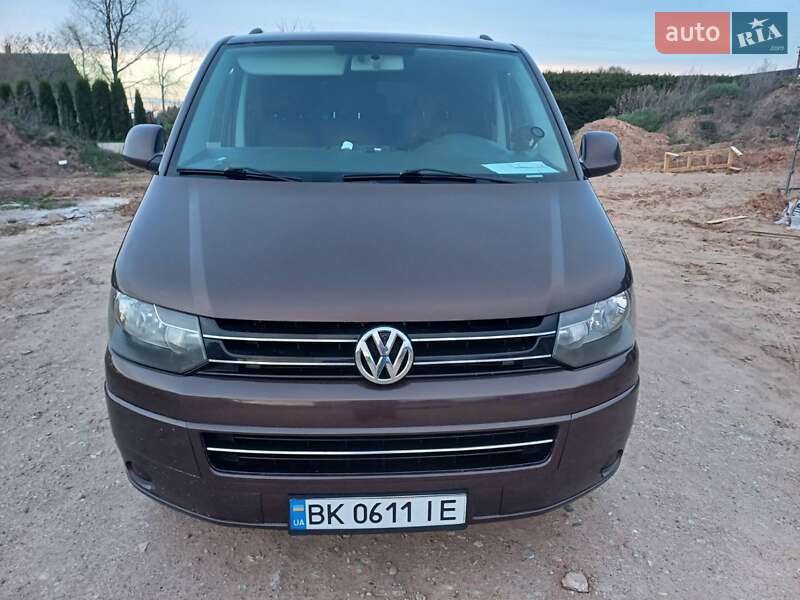 2012 volkswagen transporter