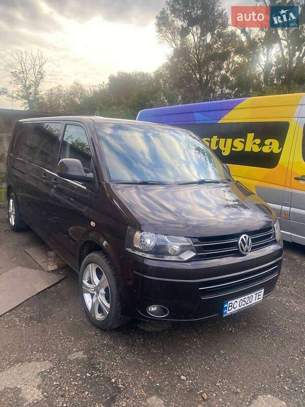 2012 volkswagen transporter