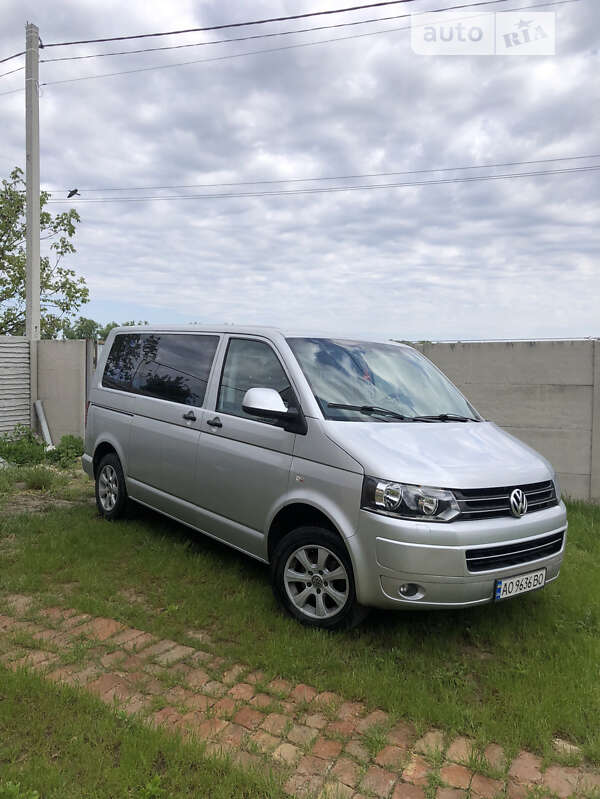 2012 volkswagen transporter