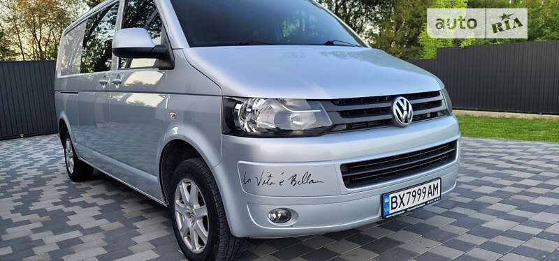 2012 volkswagen transporter