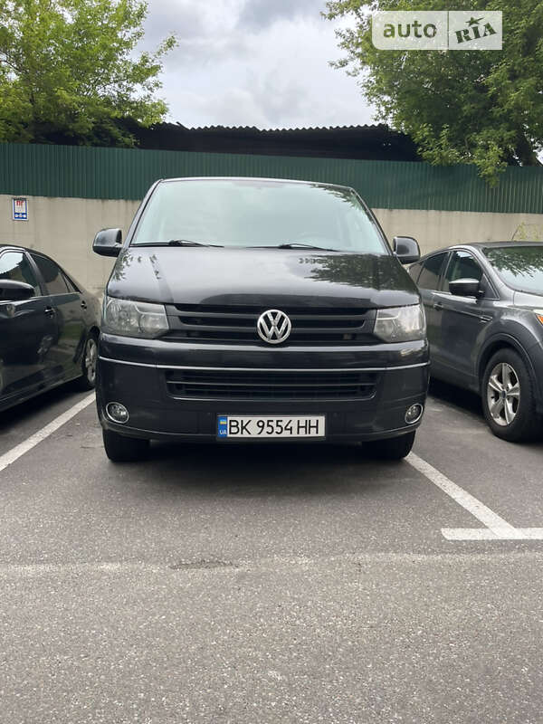 2012 volkswagen transporter