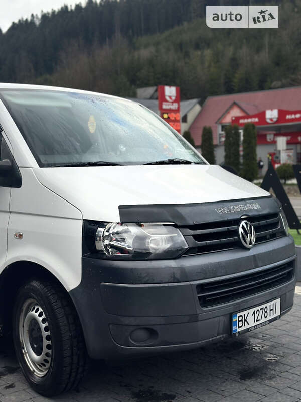 2013 volkswagen transporter