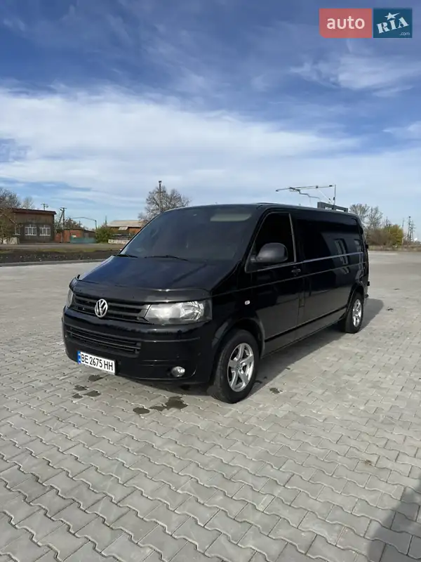 2013 volkswagen transporter