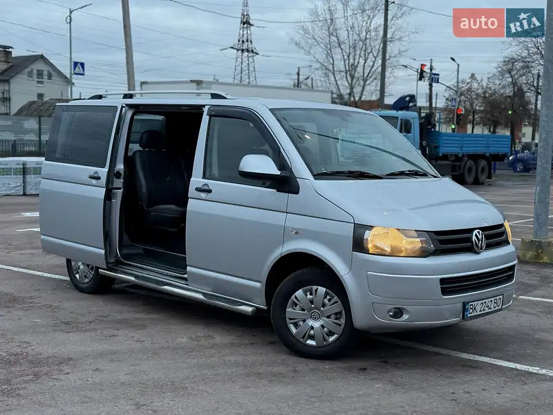 2012 volkswagen transporter