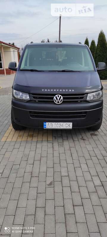 2012 volkswagen transporter