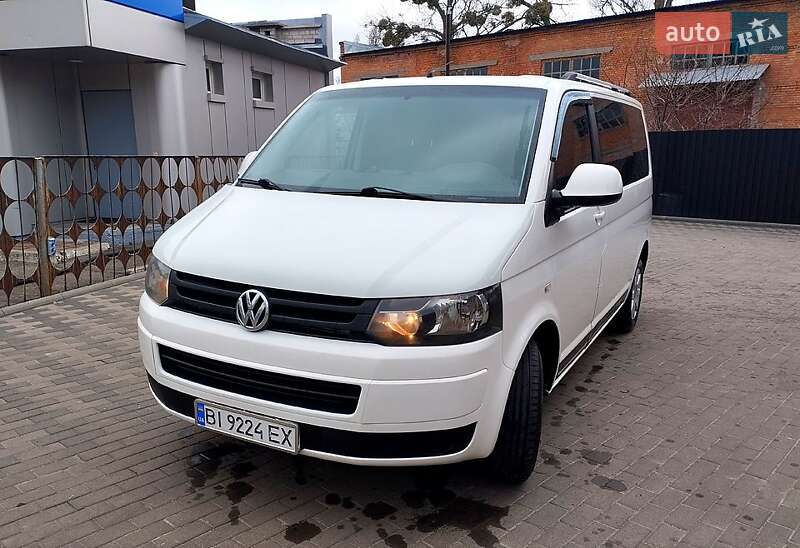 2013 volkswagen transporter