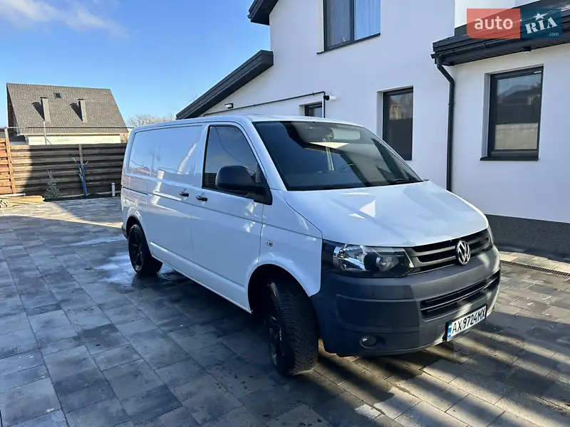 2013 volkswagen transporter