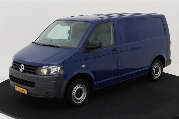 2013 volkswagen transporter