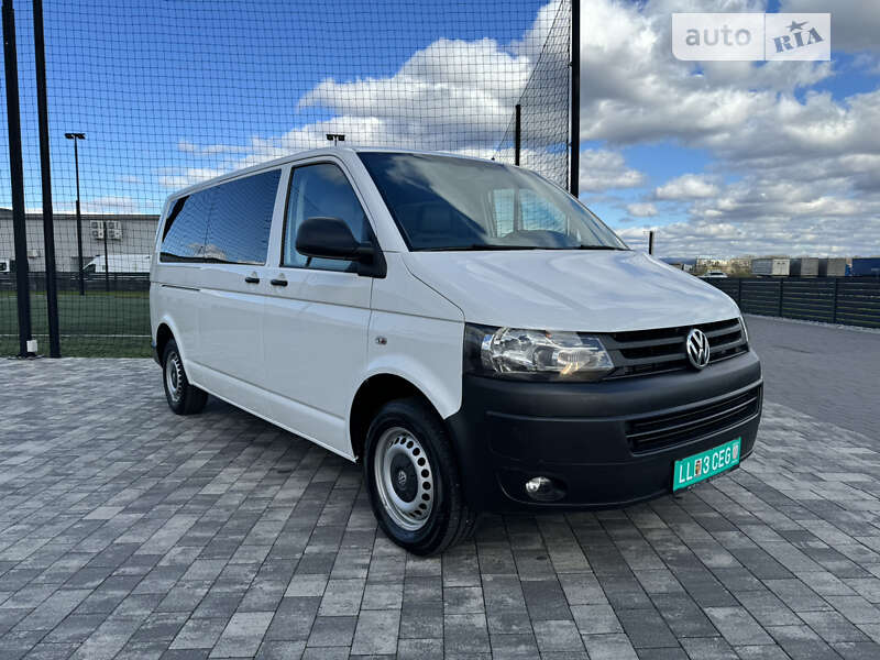 2013 volkswagen transporter