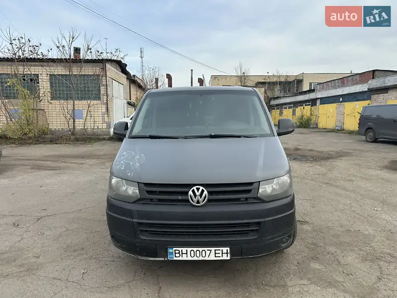 2013 volkswagen transporter