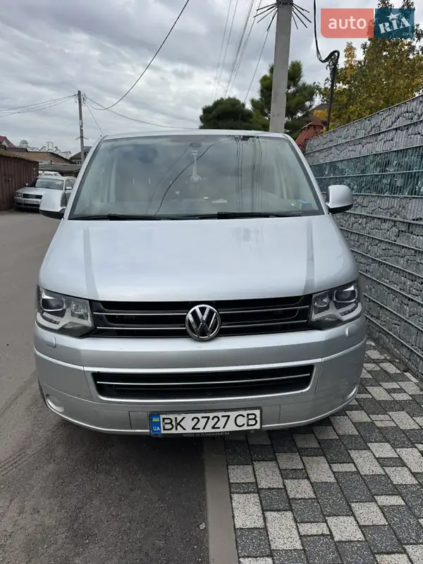 2014 volkswagen transporter