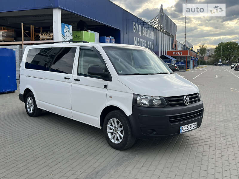 2014 volkswagen transporter