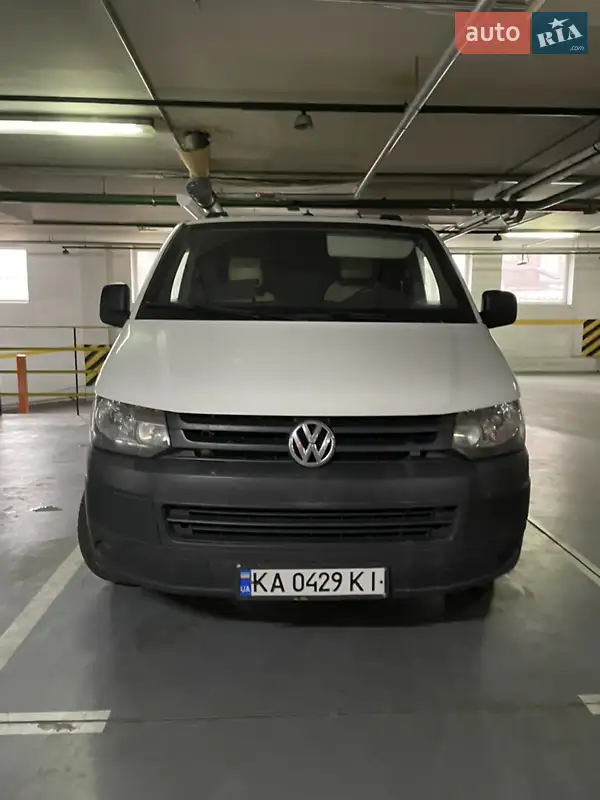 2013 volkswagen transporter