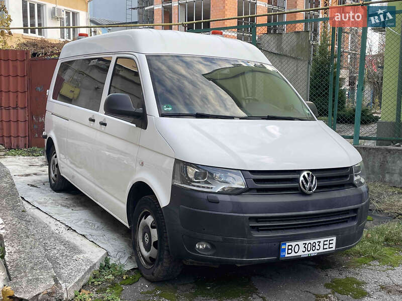 2015 volkswagen transporter