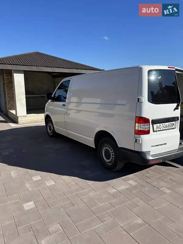 2015 volkswagen transporter