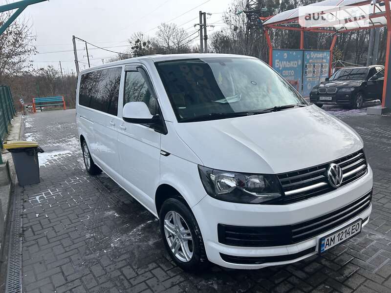 2016 volkswagen transporter