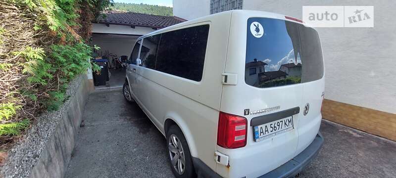 2015 volkswagen transporter