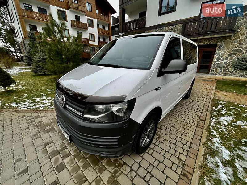 2015 volkswagen transporter