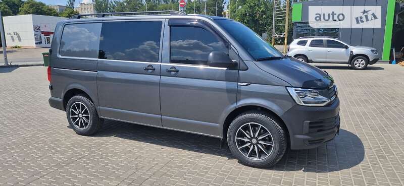 2015 volkswagen transporter