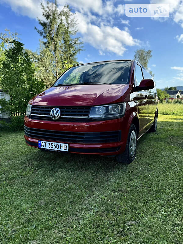 2015 volkswagen transporter