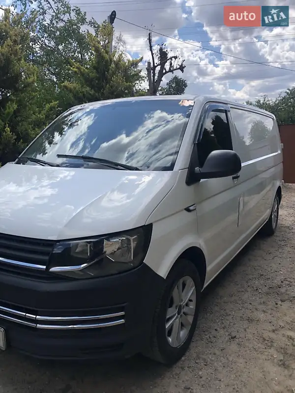 2016 volkswagen transporter