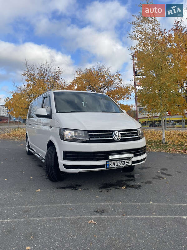 2015 volkswagen transporter