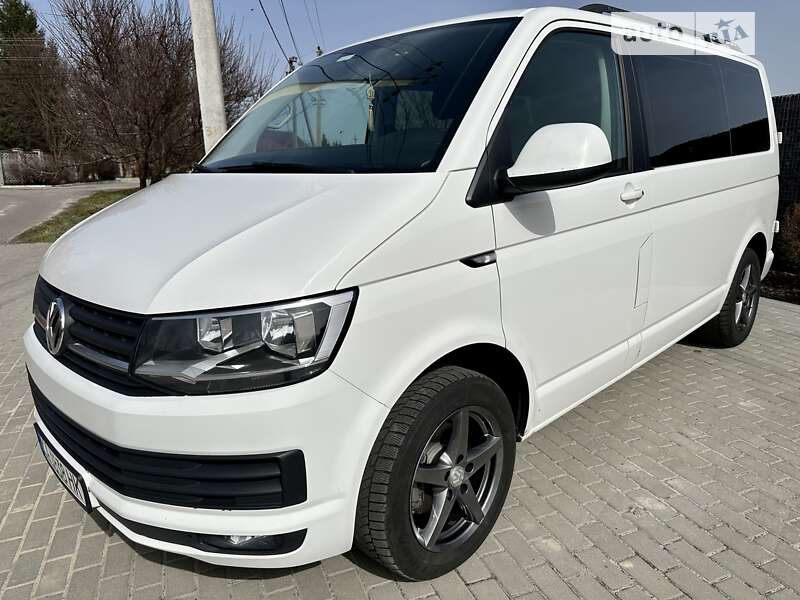2016 volkswagen transporter