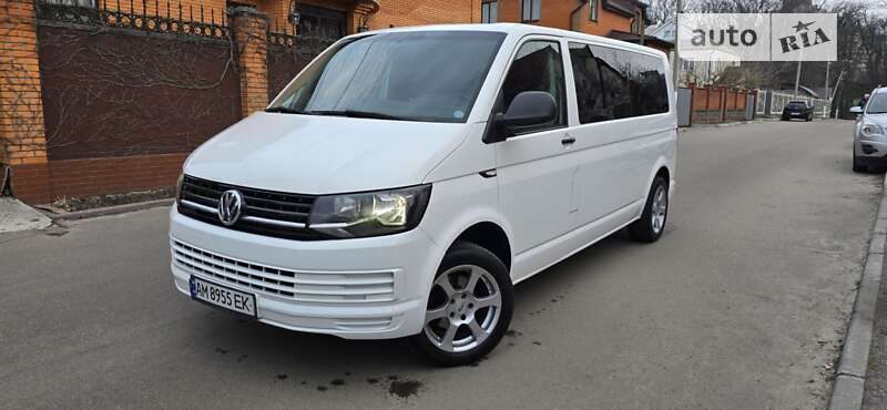 2015 volkswagen transporter