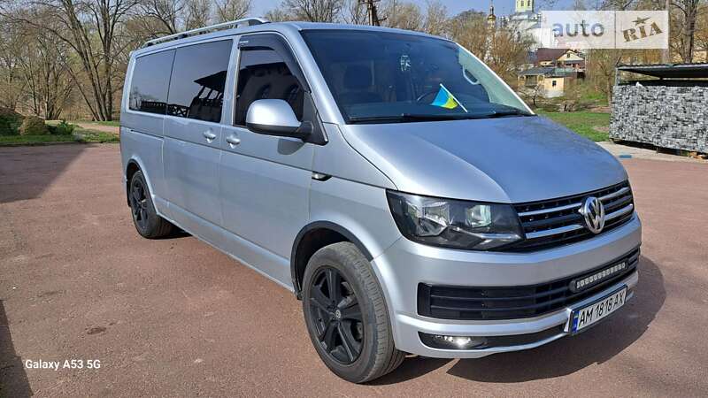 2015 volkswagen transporter