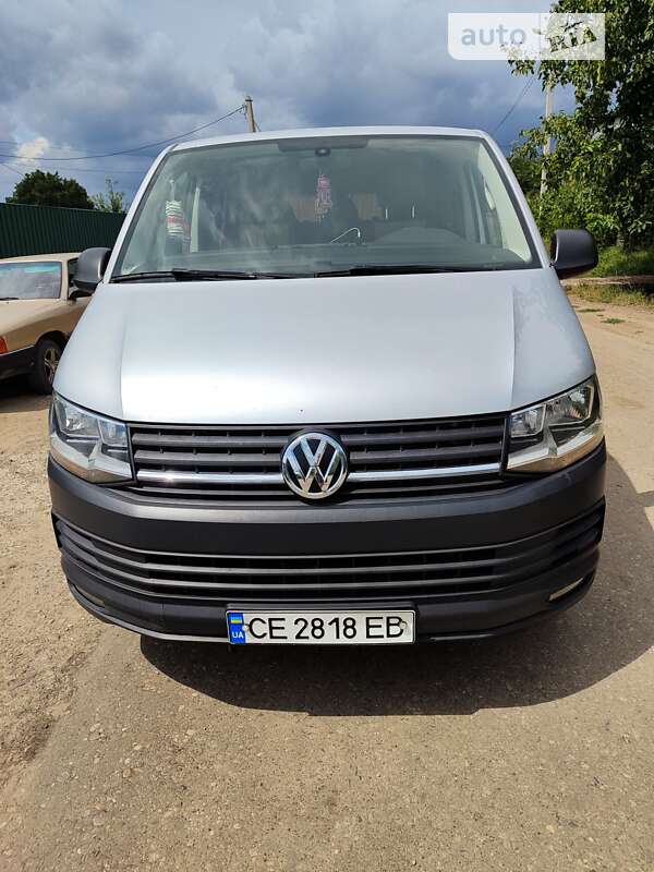 2016 volkswagen transporter
