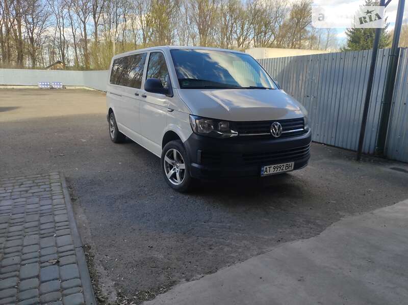 2016 volkswagen transporter