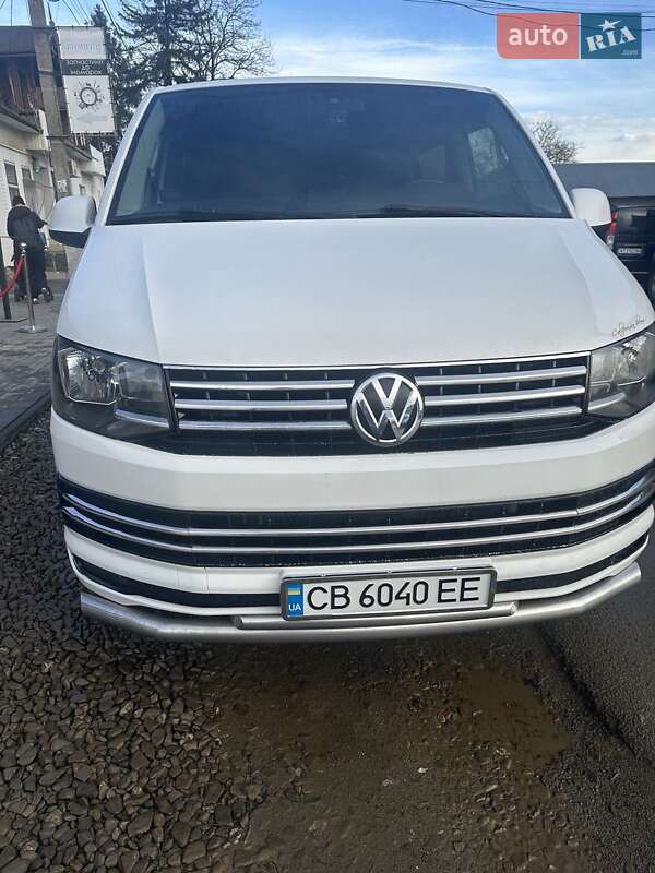 2016 volkswagen transporter