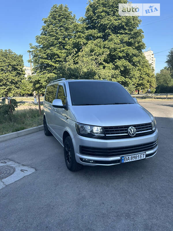 2016 volkswagen transporter