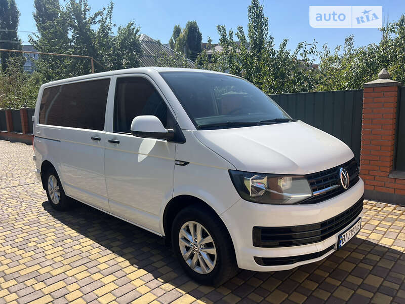 2016 volkswagen transporter