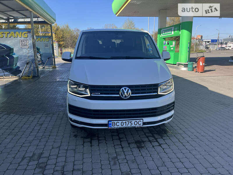 2016 volkswagen transporter