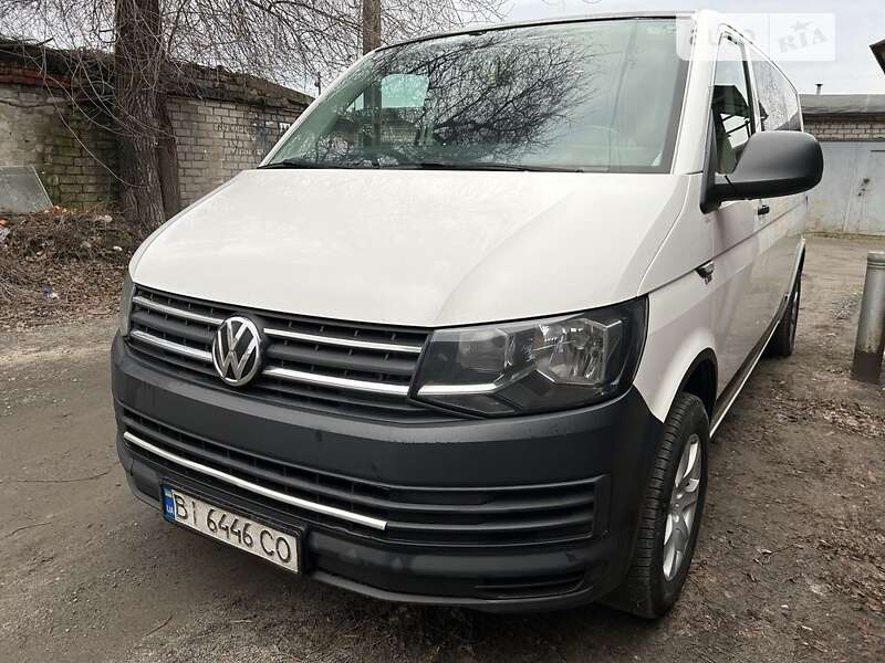 2016 volkswagen transporter