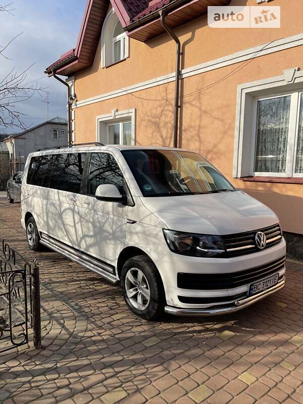 2016 volkswagen transporter