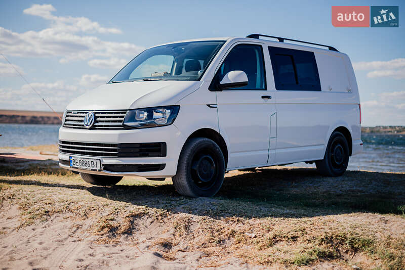 2016 volkswagen transporter