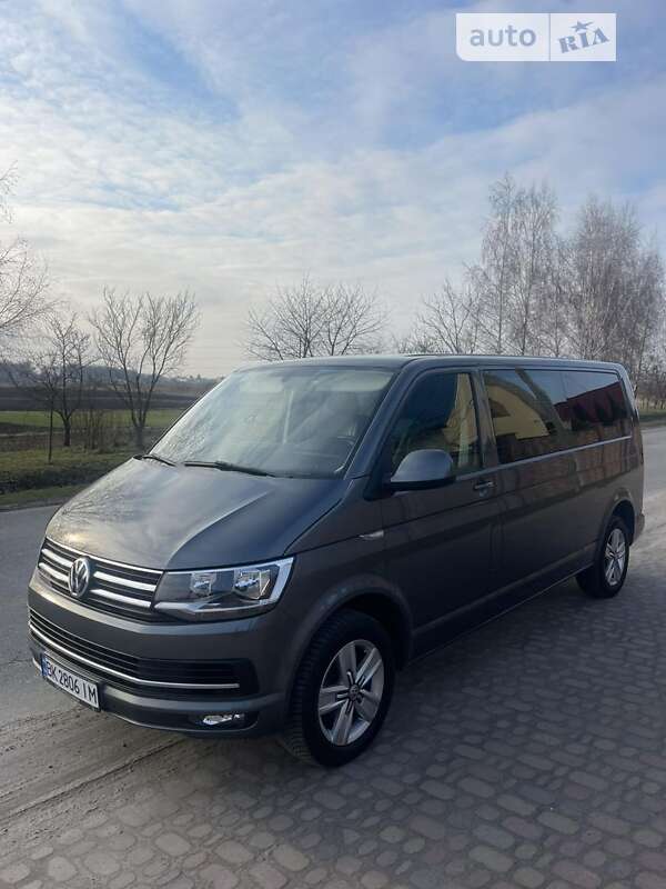 2016 volkswagen transporter