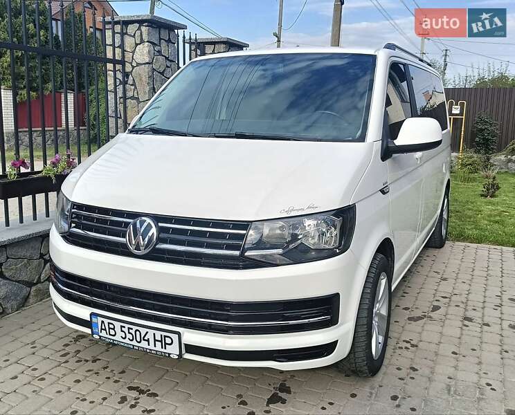 2016 volkswagen transporter