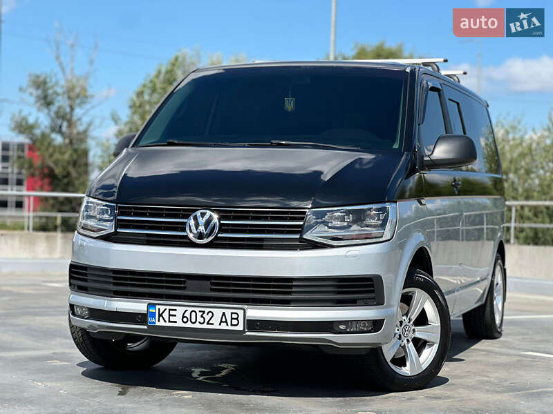 2016 volkswagen transporter