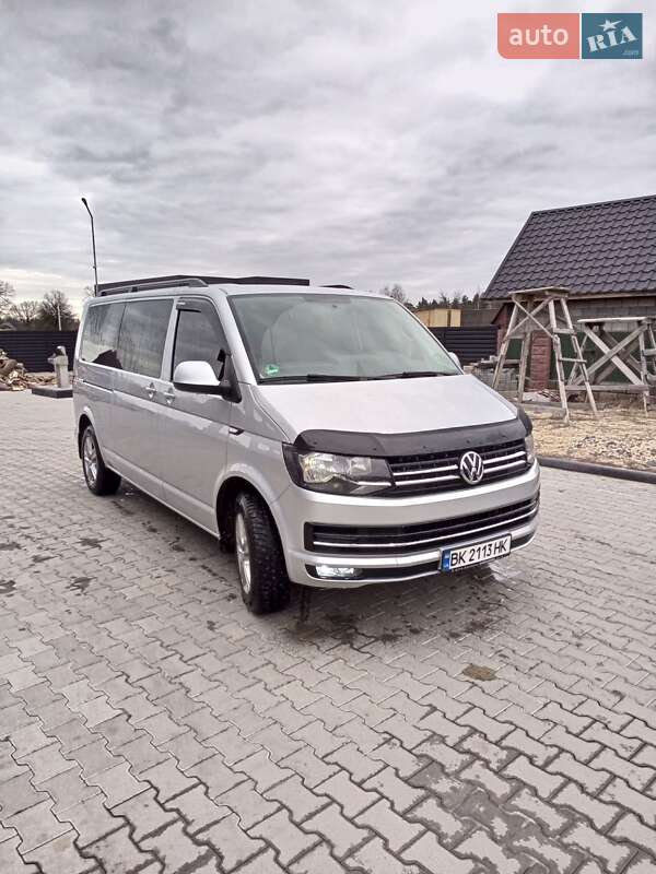 2016 volkswagen transporter