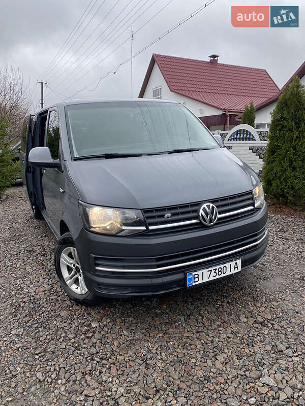 2016 volkswagen transporter