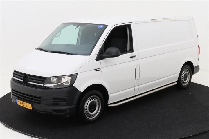 2016 volkswagen transporter